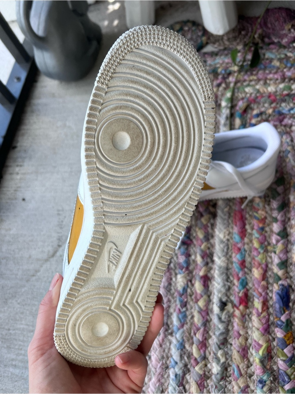 One of a kind Nike Air Force 1 Size 10 - Picture 4 of 8